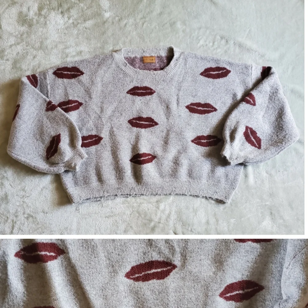 POL Oversize Cropped‎ Sweater.